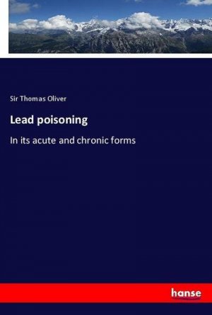 Lead poisoning