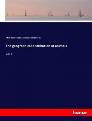 The geographical distribution of animals