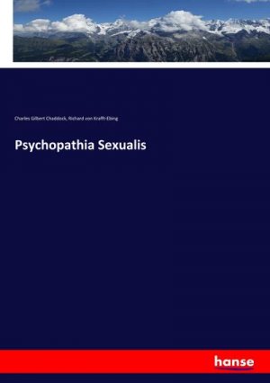 neues Buch – Charles Gilbert Chaddock – Psychopathia Sexualis