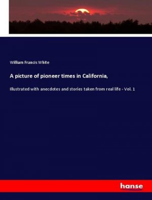 A picture of pioneer times in California