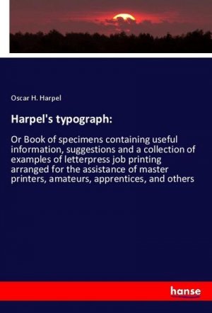 Harpel's typograph