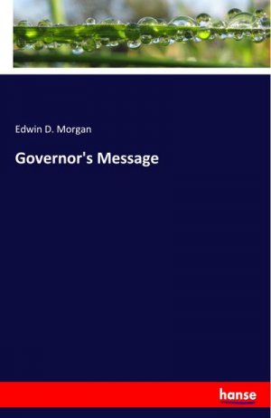 Governor's Message