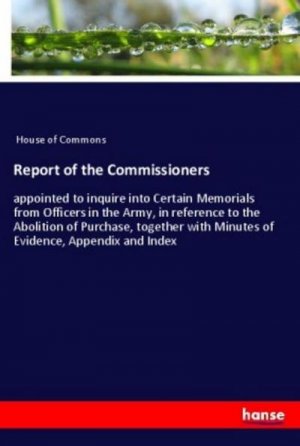 Report of the Commissioners