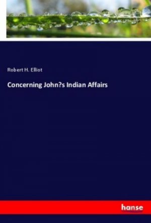 Concerning John¿s Indian Affairs