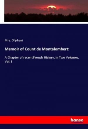 Memoir of Count de Montalembert