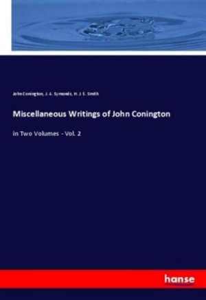 Miscellaneous Writings of John Conington