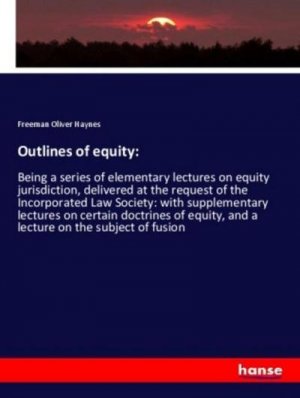 Outlines of equity