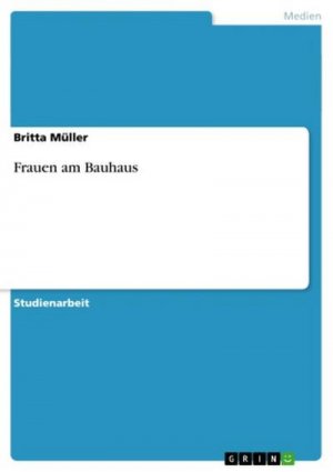 Frauen am Bauhaus