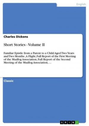 Short Stories - Volume II