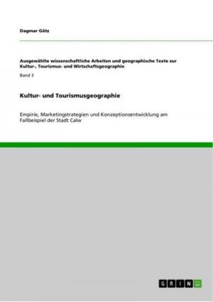 Kultur- und Tourismusgeographie