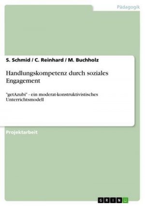 neues Buch – S. Schmid – Handlungskompetenz durch soziales Engagement