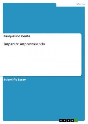 Imparare improvvisando