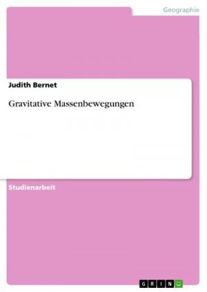 Gravitative Massenbewegungen