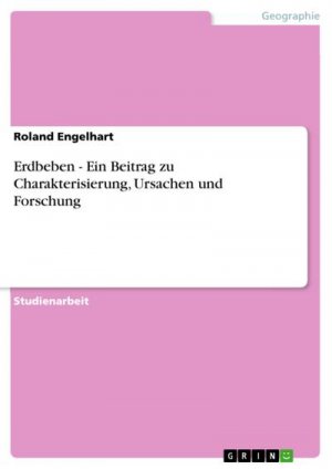 neues Buch – Roland Engelhart – Erdbeben - Ein Beitrag zu Charakterisierung, Ursachen und Forschung