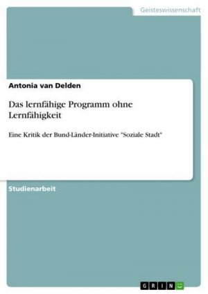 Das lernfähige Programm ohne Lernfähigkeit