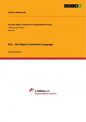 OCL - Die Object Constraint Language