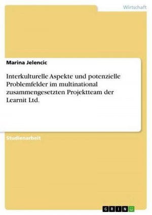 Interkulturelle Aspekte und potenzielle Problemfelder im multinational zusammengesetzten Projektteam der Learnit Ltd.