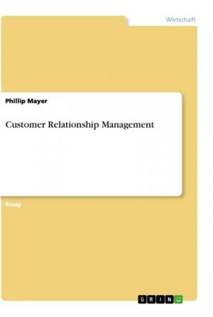 Customer Relationship Management