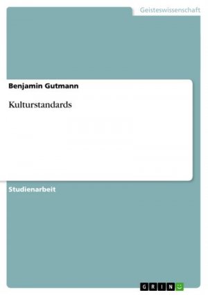 Kulturstandards