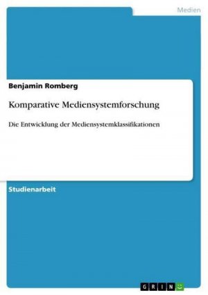 Komparative Mediensystemforschung