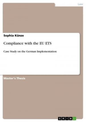 Compliance with the EU ETS