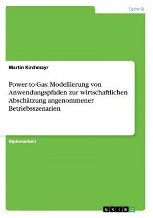 Power-to-Gas: Modellierung von Anwendungspfaden zur wirtschaftlichen Abschätzung angenommener Betriebsszenarien