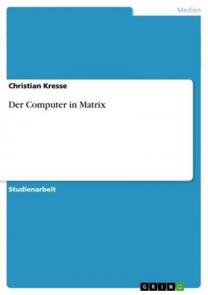 Der Computer in Matrix