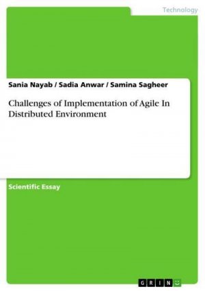 Challenges of Implementation of Agile In Distributed Environment