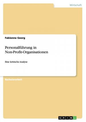 Personalführung in Non-Profit-Organisationen