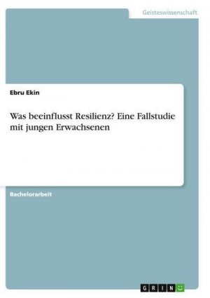 Was beeinflusst Resilienz? Eine Fallstudie mit jungen Erwachsenen