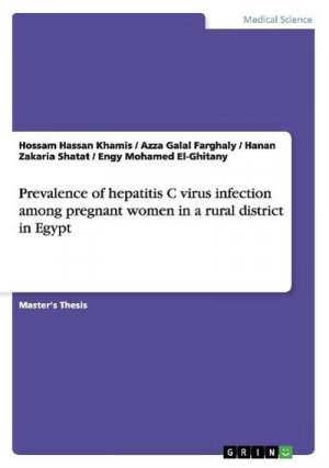 Prevalence of hepatitis C virus infection among pregnant women in a  rural district in Egypt