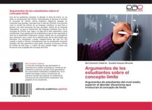 Argumentos de los estudiantes sobre el concepto límite