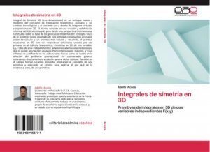 Integrales de simetría en 3D