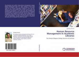 Human Resource Management In Academic Libraries