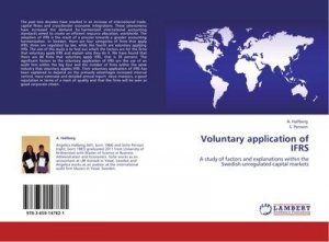 Voluntary application of IFRS