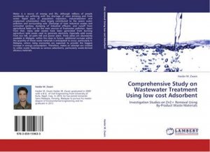 Comprehensive Study on Wastewater Treatment Using low cost Adsorbent