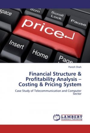 Financial Structure & Profitability Analysis  Costing & Pricing System