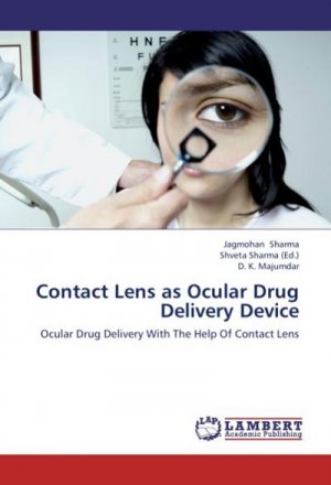 Contact Lens as Ocular Drug Delivery Device