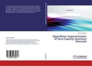 Algorithmic Superactivation of Zero-Capacity Quantum Channels