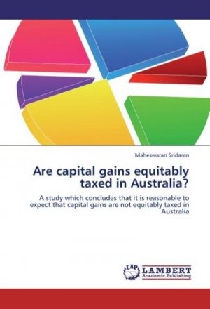 Are capital gains equitably taxed in Australia?