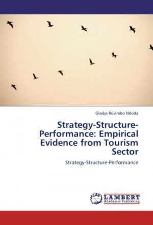 Strategy-Structure-Performance: Empirical Evidence from Tourism Sector