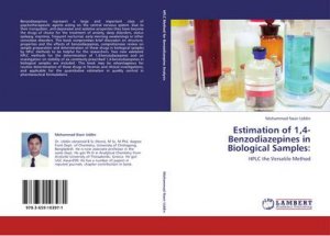 Estimation of 1,4-Benzodiazepines in Biological Samples