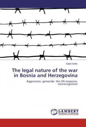 The legal nature of the war in Bosnia and Herzegovina