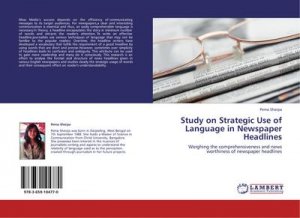 Study on Strategic Use of Language in Newspaper Headlines