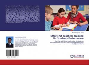 Effects Of Teachers Training On Students Performance