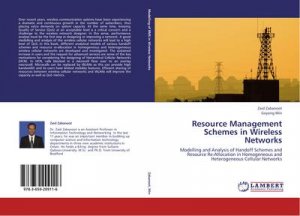 Resource Management Schemes in Wireless Networks