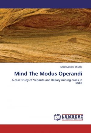 Mind The Modus Operandi