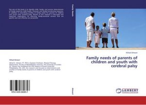 Family needs of parents of children and youth with cerebral palsy