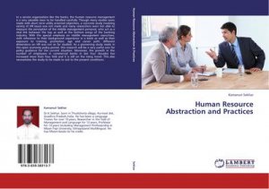 Human Resource Abstraction and Practices