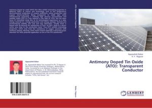 Antimony Doped Tin Oxide (ATO): Transparent Conductor